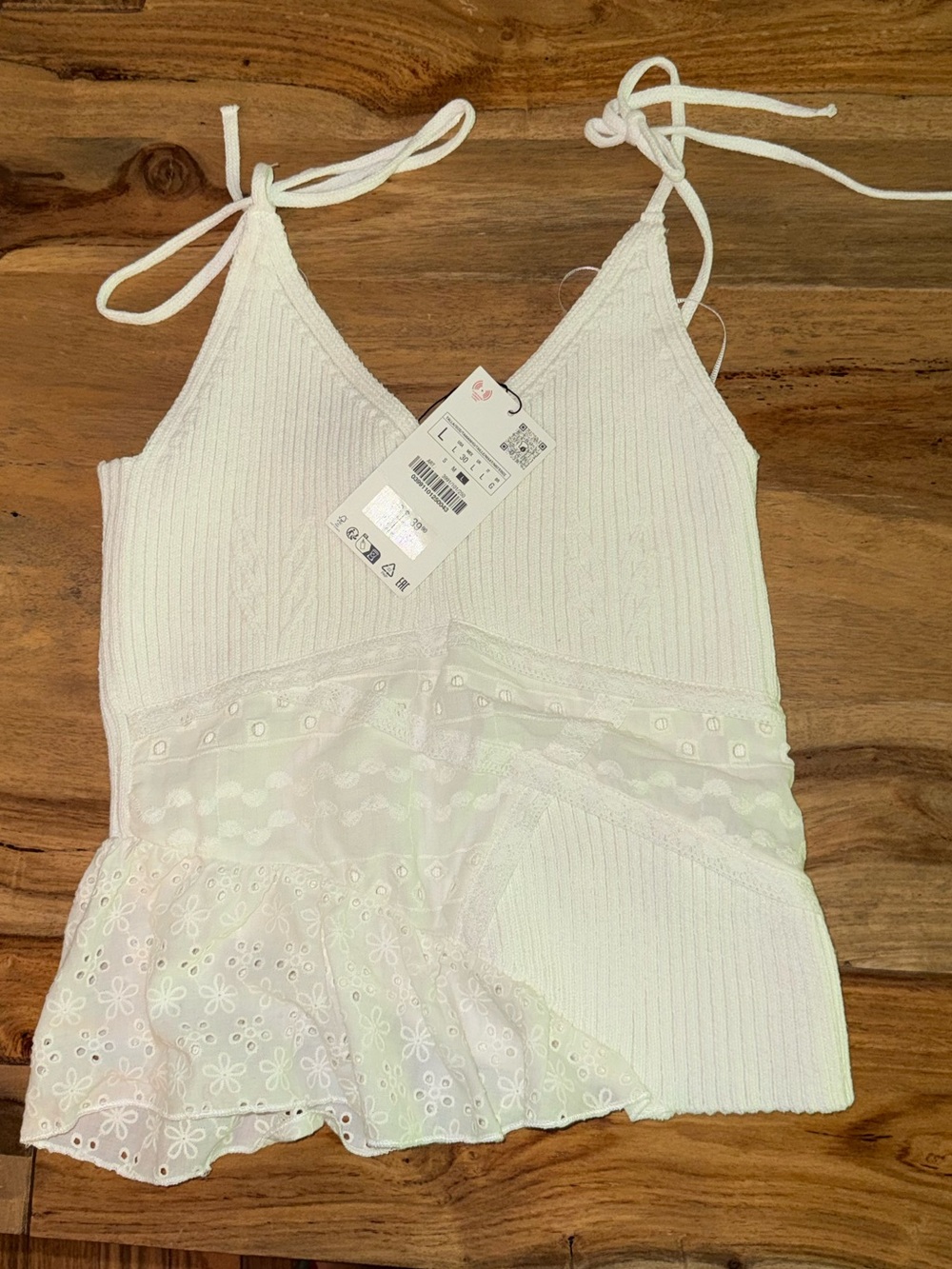 Zara Summer Top-NWT